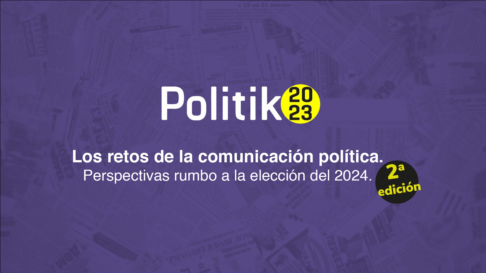 Politik 2023